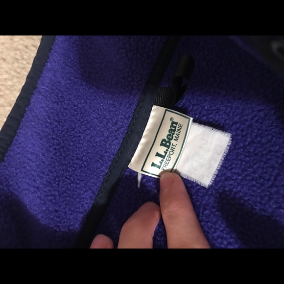 LL Bean pullover - Picture 3 of 4